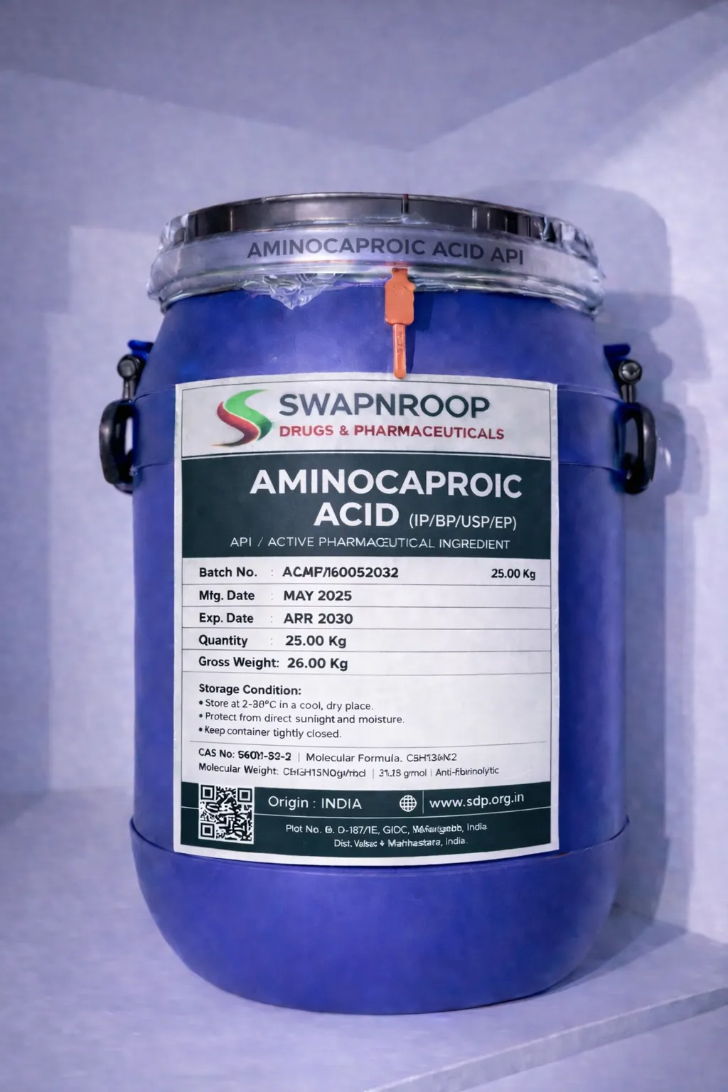 Aminocaproic Acid API